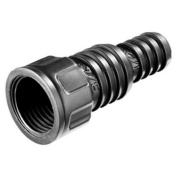 Штуцер для шлангов пластиковый 1/2 вн. р. х 1/2х3/4 РОСТОК RF-X (426356)