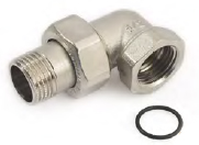 Американка угловая с прокладкой вн.р./нар.р. 1/2" GF 2700I4N040400A