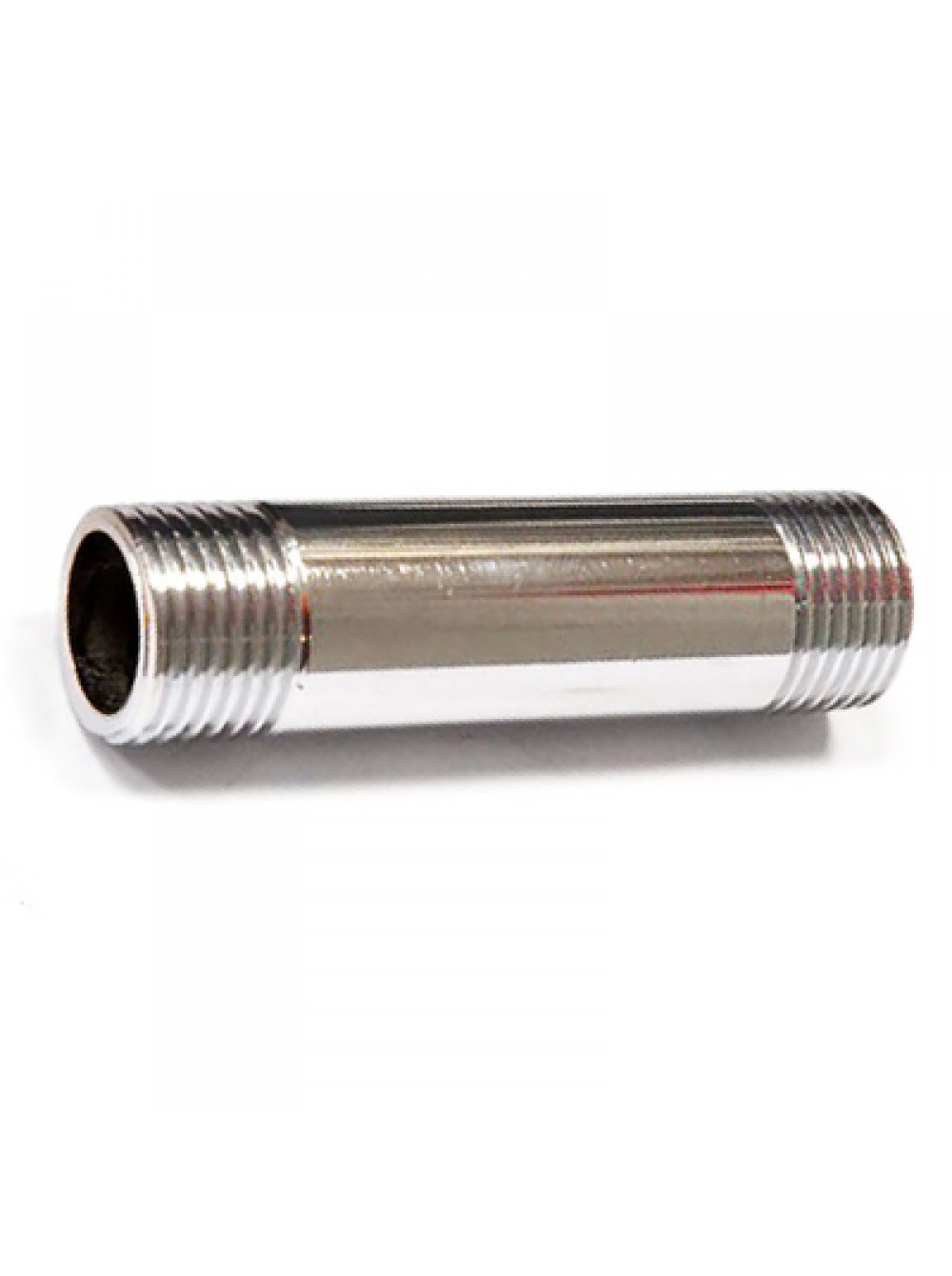 Бочонок резьбовой удлинительный 1/2" нар/нар.р. 80 мм хром TIM SM022-80