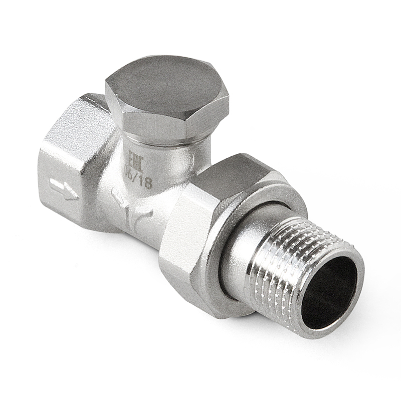 Блок-кран прямой 1/2" PRO AQUA LVS-m15-f15x
