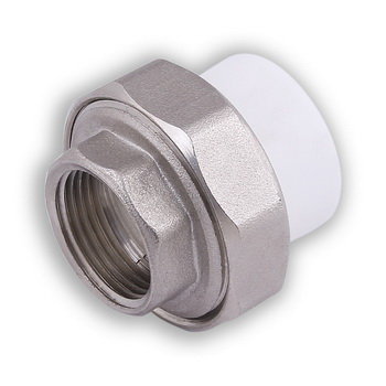 Американка полипропиленовая вн. р. 25х 3/4" VALFEX