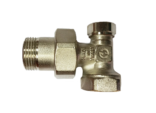 Блок-кран угловой 1/2" GF 7E00J9N040490A / 7500J9N040400A