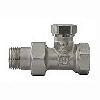 Блок-кран прямой 1/2" GF 7500J9N040490A
