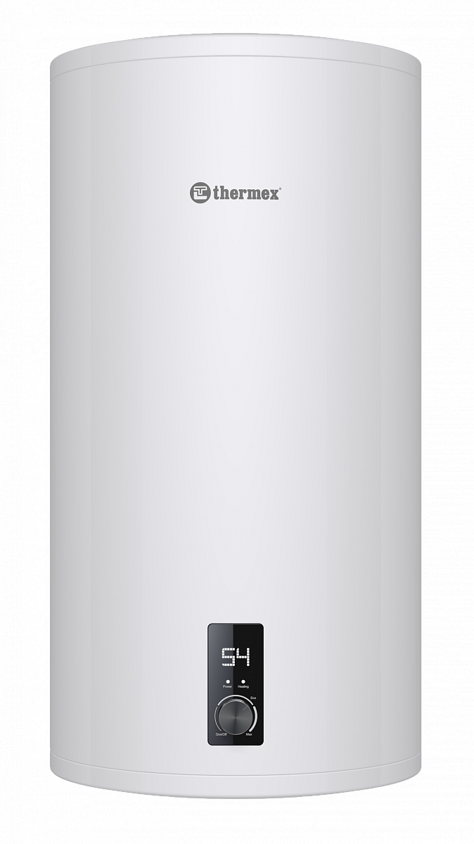 Водонагреватель накопительный THERMEX Solo 50 V нерж. бак, 50 л., 2 кВт (762х355х340)