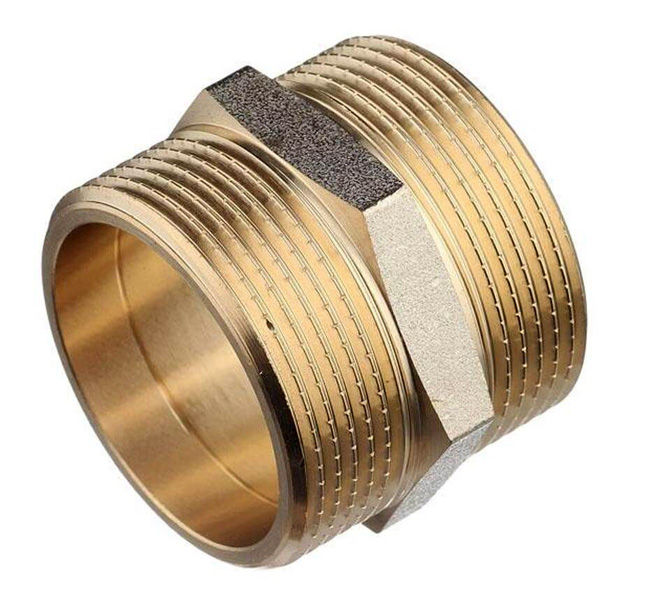 Бочонок резьбовой 1/2" нар/нар.р. TIM SM022N / ZSr.161.0104