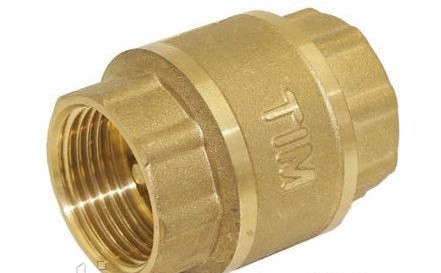 Клапан обратный 1/2" латунное седло вн.-вн. р. TIM JH-1010std