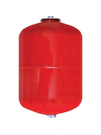 Бак расширительный мембранный КРАСНЫЙ 24 л. STOUT STH-0006-000024 (отопление)