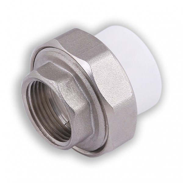 Американка полипропиленовая вн. р. 20х3/4" PRO AQUA