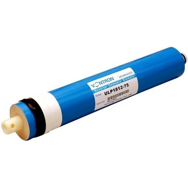 Мембрана обратноосмотическая VONTRON ULP1812-75 ( 75 галлонов в сутки )