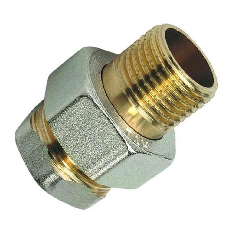 Американка резьбовая прямая вн.р./нар.р. 1/2" TIM HJS022N