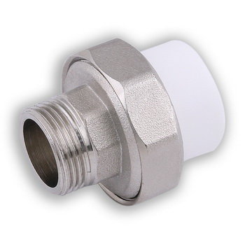 Американка полипропиленовая нар. р. 40х11/4" VALFEX