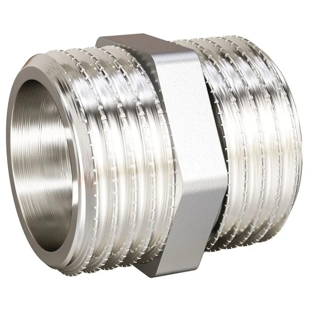 Бочонок резьбовой 1/2" нар/нар.р. LD Pride (LD.67.501.15)