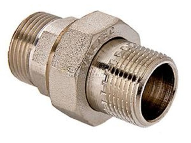 Американка резьбовая прямая нар.р./нар.р. 1/2" VALTEC VTr.728.N.0004