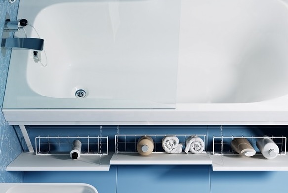 Корзина для экрана Soft 470 мм