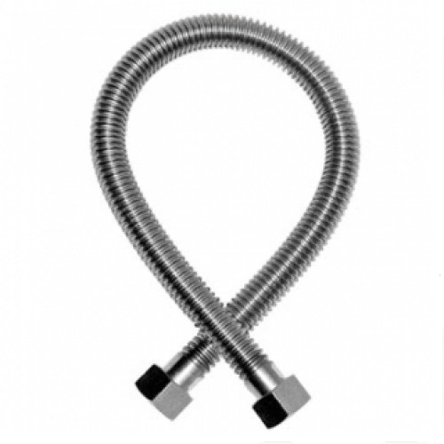 Сильфонная подводка для газа 1/2" 180 см г/г