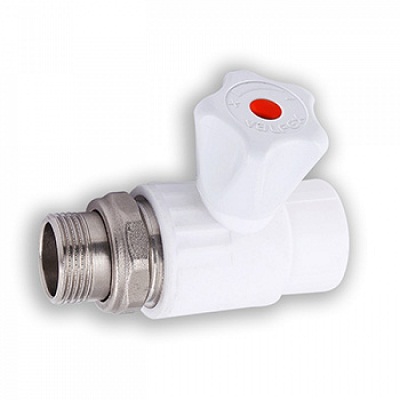 Шаровой кран для радиатора PP-R (прямой) 25х3/4" VALFEX