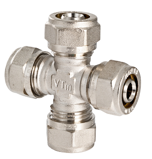 Крестовина 26х16х26х16 VALTEC VTm.341.N.261626