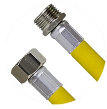 Шланг для газа 1/2" 180 см г/г TIM C-GP26-18