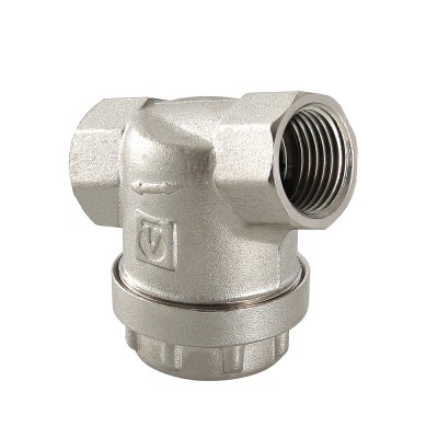 Фильтр прямой 1/2" вн-вн универсальный с отстойником VALTEC VT.386.N.04