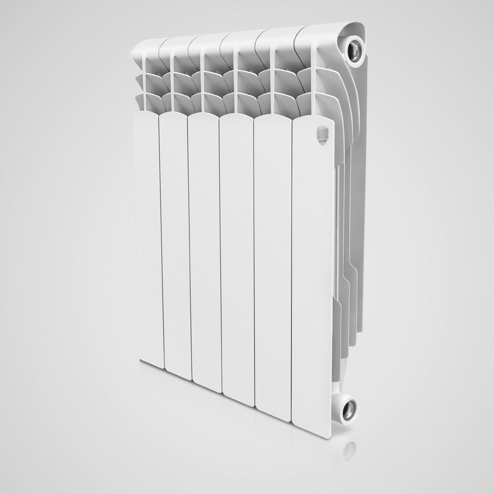 Радиатор биметаллический ROYAL Thermo Revolution 500/80/ 8 сек. 1280 Вт.