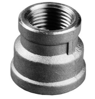 Муфта резьбовая переходная 1/2" вн.р. - 3/4" вн.р. GF