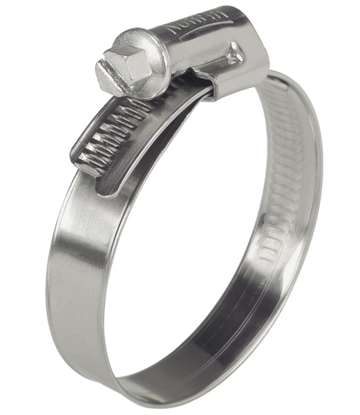 Хомут червячный 32-50 мм TIM TM32-50S