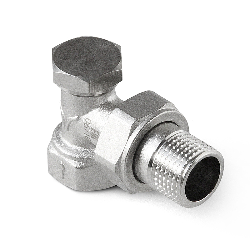 Блок-кран угловой 1/2" PRO AQUA LVA-m15-f15x