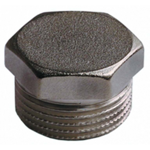 Заглушка резьбовая 1/2" нар.р. GF 260040N040000A
